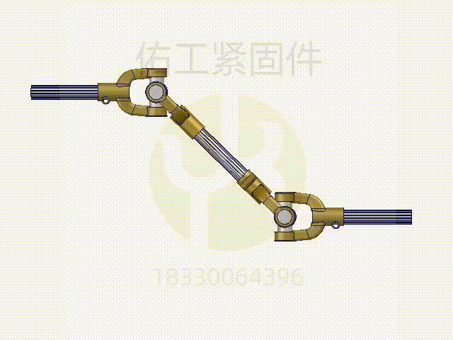 1709873547320790.gif 圖130 雙萬向聯(lián)軸器.gif
