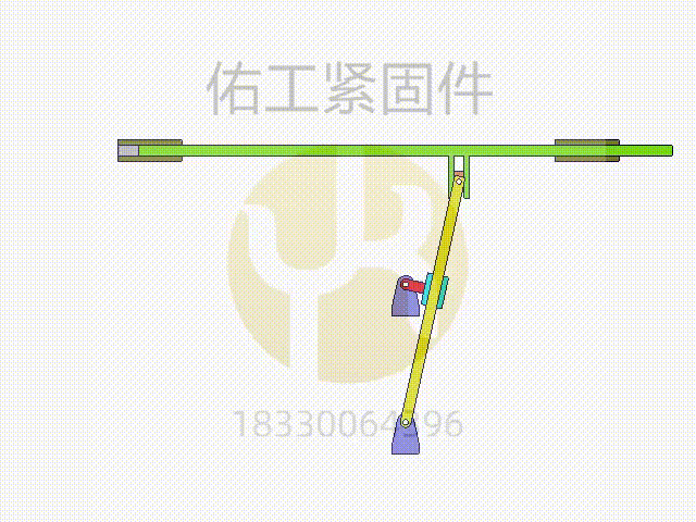 1709873579279860.gif 圖205 曲柄擺動導桿與正弦串接機構.gif